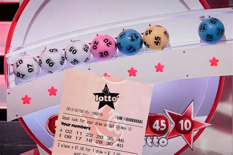 lotto winning numbers
